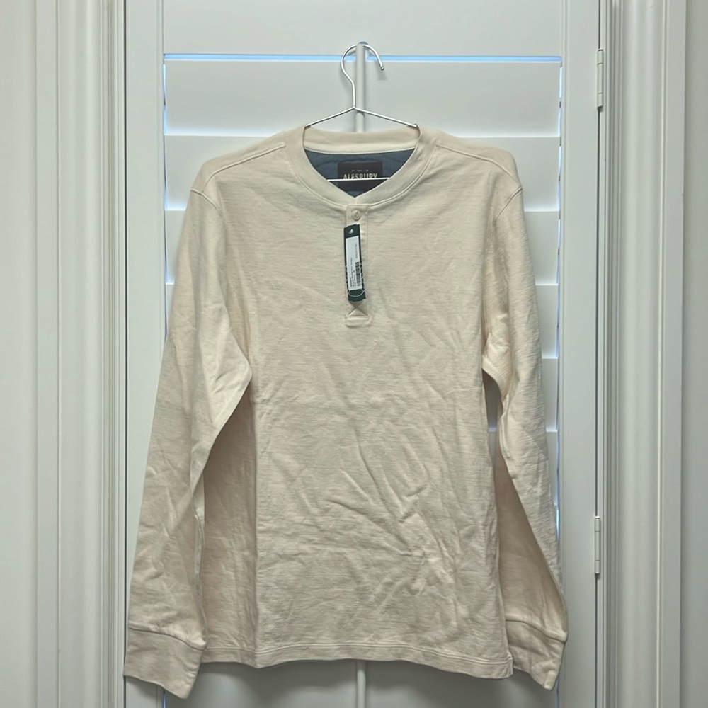 Long sleeve Alesbury shirt Size M